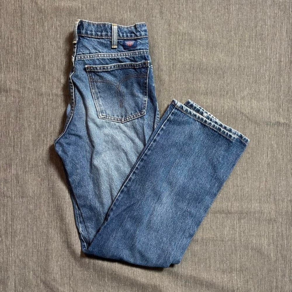 Gwg Faded Blue Denim Jeans